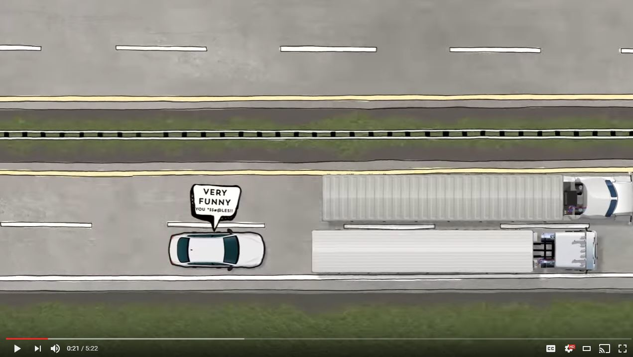 Trucker 1226 Ooida Speed Vid