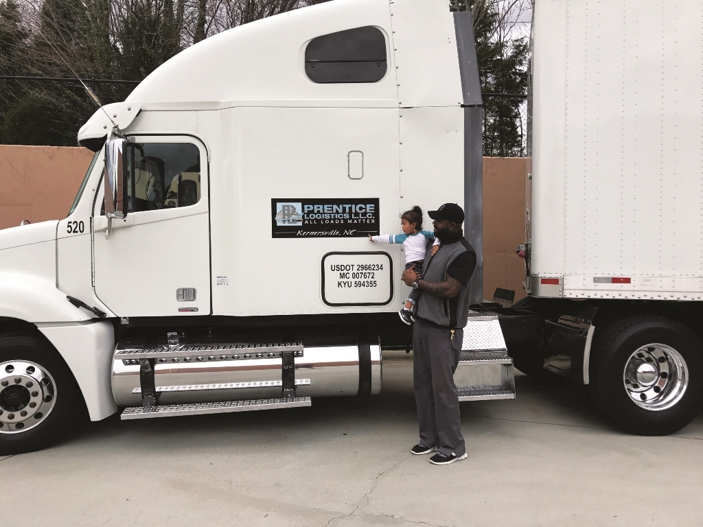 Trucker 1229 April Spotlight Prenticee