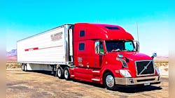 Refrigeratedtransporter 1997 R E Garrison Truck Trailer Refrigeratedtransporter 1997 R E Garrison Truck Trailer