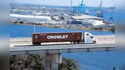 Refrigeratedtransporter 2006 Crowley Container Truck Trailer Refrigeratedtransporter 2006 Crowley Container Truck Trailer