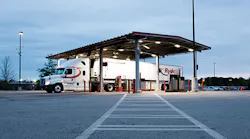 Refrigeratedtransporter 2020 Ryder Truck Renewable Diesel Fuel Station