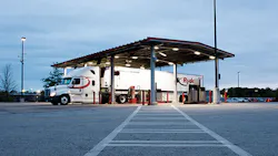 Refrigeratedtransporter 2020 Ryder Truck Renewable Diesel Fuel Station