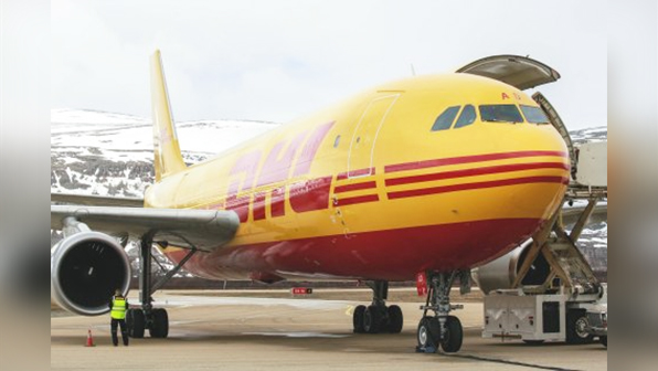 Refrigeratedtransporter 2027 Dhl Seafood Cargo Plane