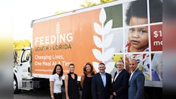 Refrigeratedtransporter 2039 Feeding South Florida Truck Refrigeratedtransporter 2039 Feeding South Florida Truck