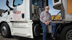 Refrigeratedtransporter 2048 Strodtbeck 5 Million Mile Driver Meijer Refrigeratedtransporter 2048 Strodtbeck 5 Million Mile Driver Meijer