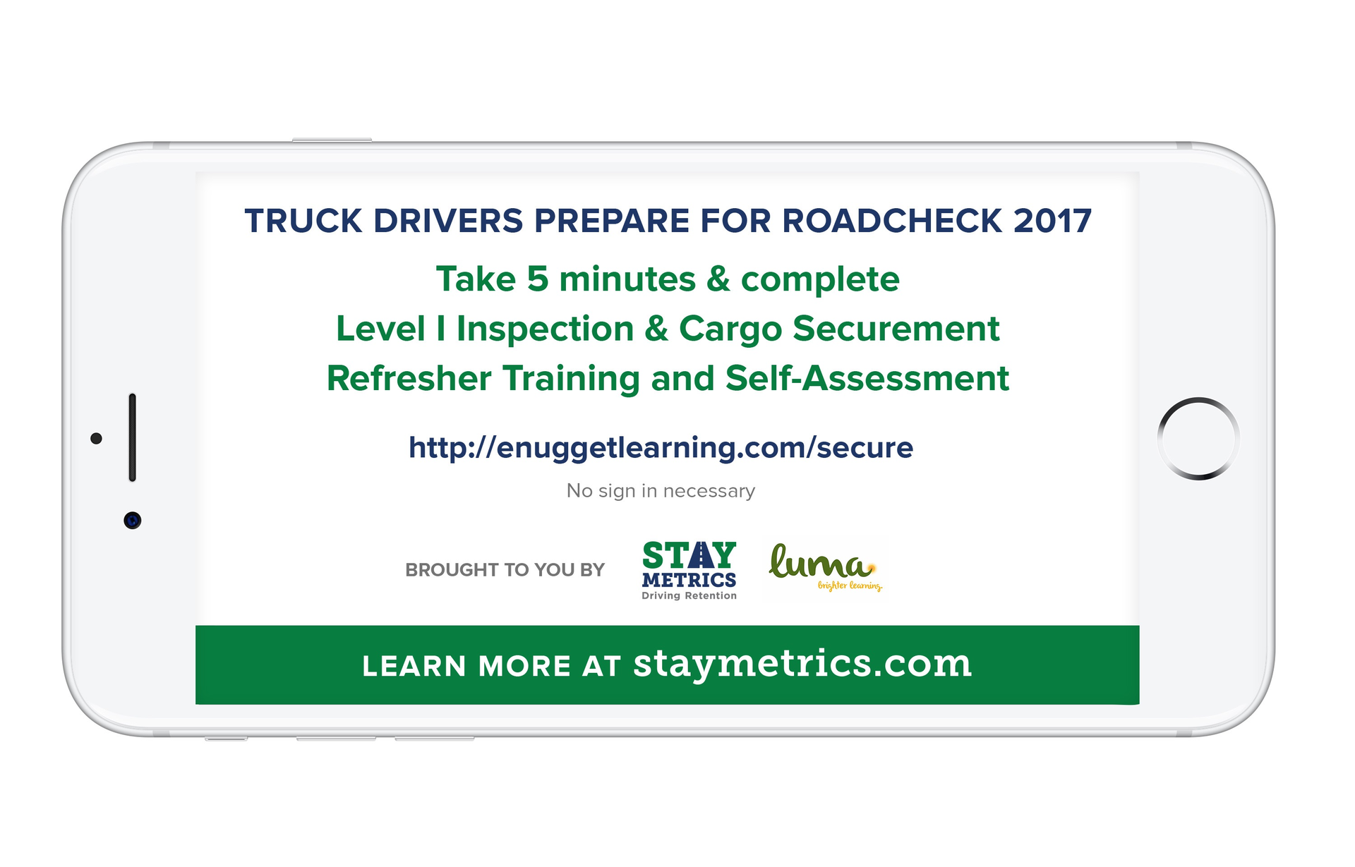 Trucker 1263 Stay Metrics Roadcheck Press Image Horizontal 2017