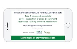 Trucker 1263 Stay Metrics Roadcheck Press Image Horizontal 2017 Trucker 1263 Stay Metrics Roadcheck Press Image Horizontal 2017