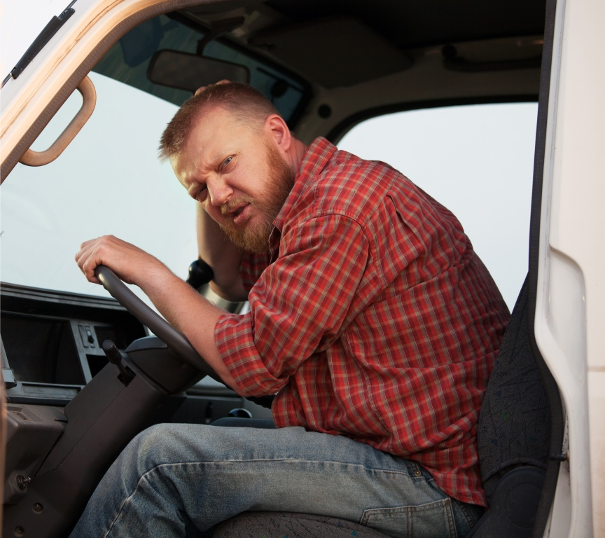 Trucker 1287 Burnout Ts Lo