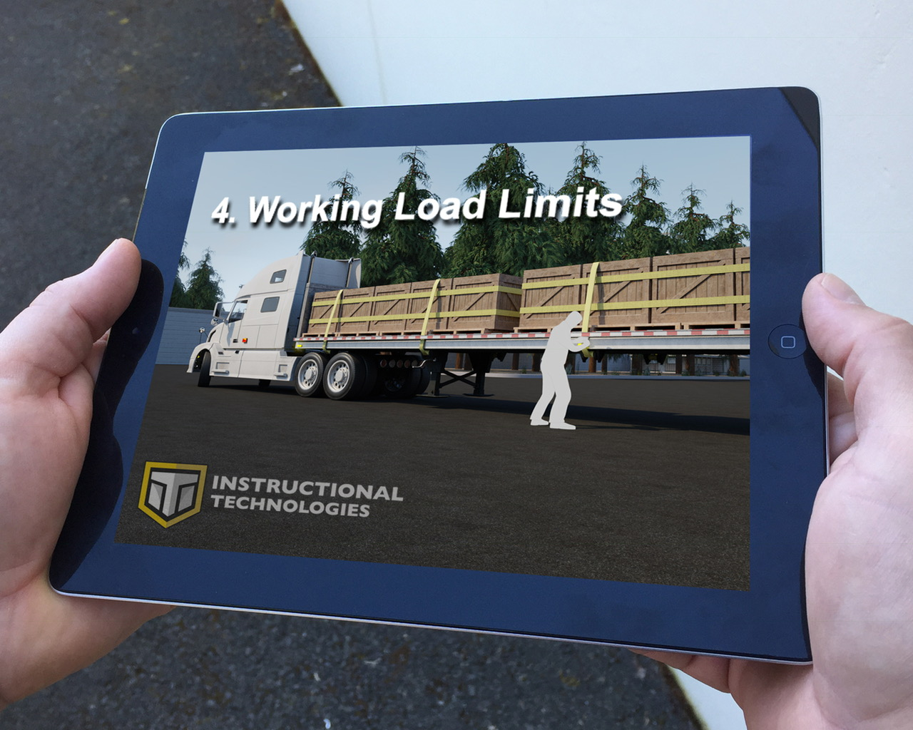 Trucker 1291 Iti Cargo Securement