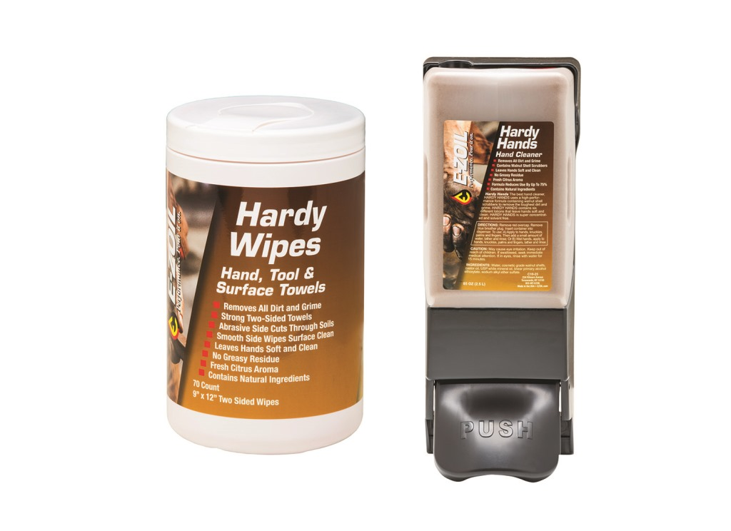 Trucker 1295 E Zoil Hardy Hands Cmyk