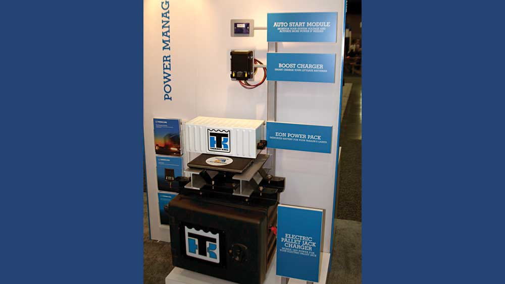 Refrigeratedtransporter 2031 Thermo King