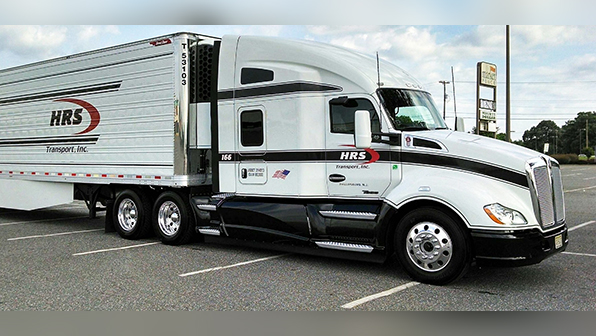 Refrigeratedtransporter 2037 Hrs Transport Truck Trailer