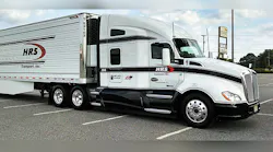 Refrigeratedtransporter 2037 Hrs Transport Truck Trailer