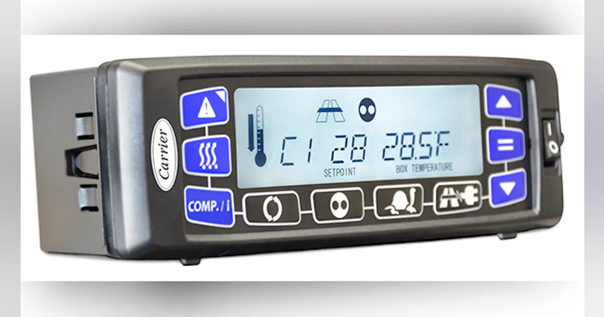 Controller Reefer Cab Command controller for Supra truck reefer units designed to mount ...