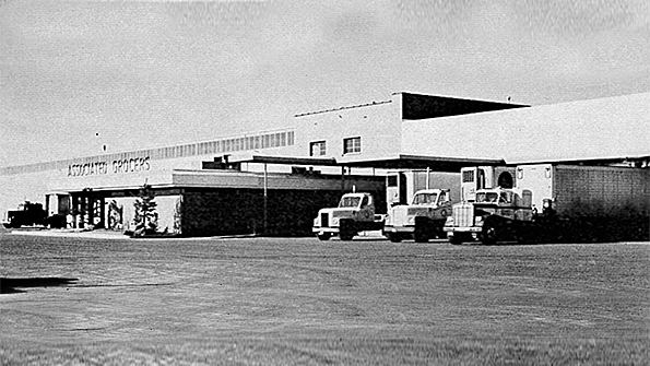 Refrigeratedtransporter 2644 Associated Grocers Albuquerque 1967