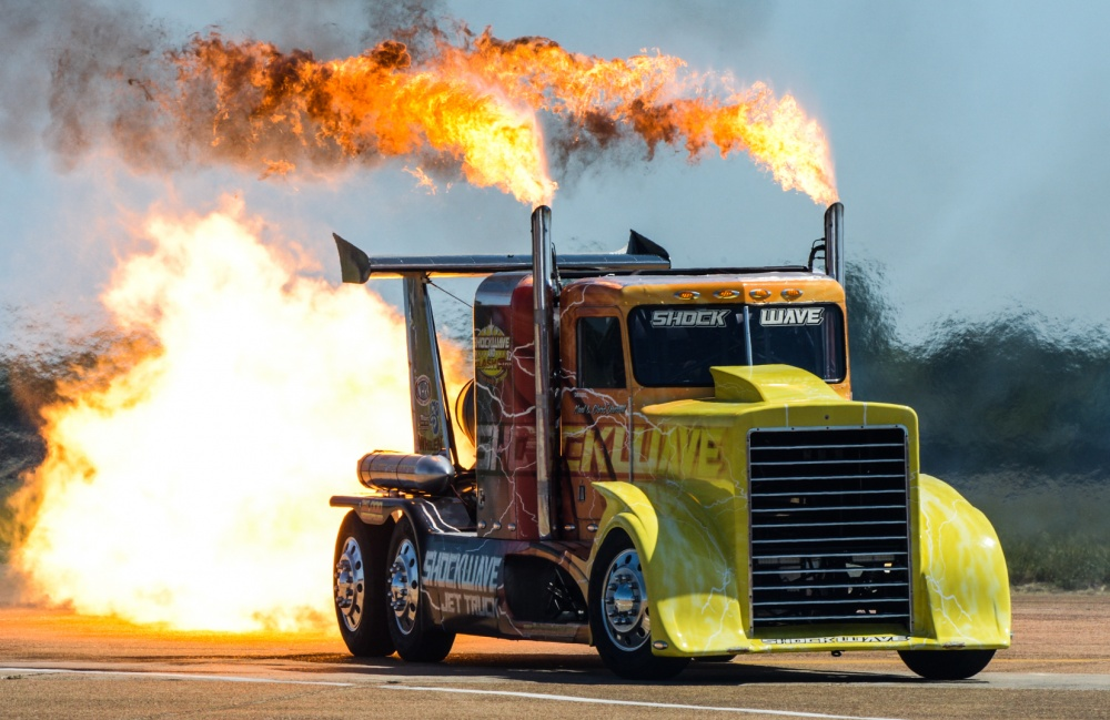 Trucker 5376 Boomopen