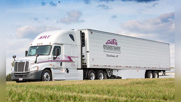 Refrigeratedtransporter 2070 Southern Refrig Transport Rig Photo