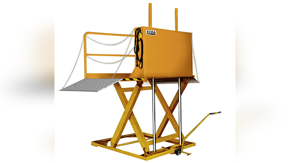 Refrigeratedtransporter 2260 Trans Dock Lift Photo