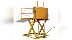 Refrigeratedtransporter 2260 Trans Dock Lift Photo Refrigeratedtransporter 2260 Trans Dock Lift Photo