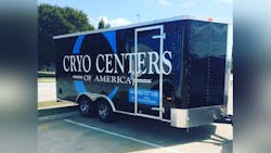 Refrigeratedtransporter 2287 Cryo Recovery Mobile Trailer Refrigeratedtransporter 2287 Cryo Recovery Mobile Trailer