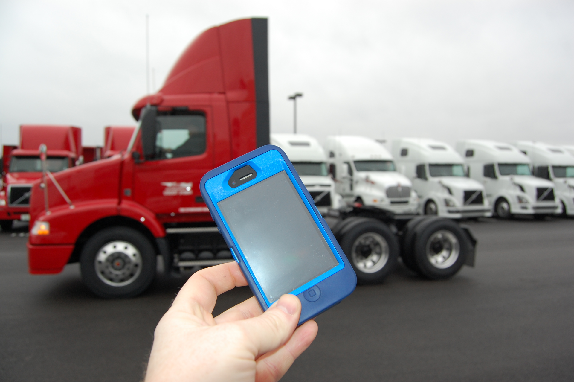 Trucker 1357 Phonetruck