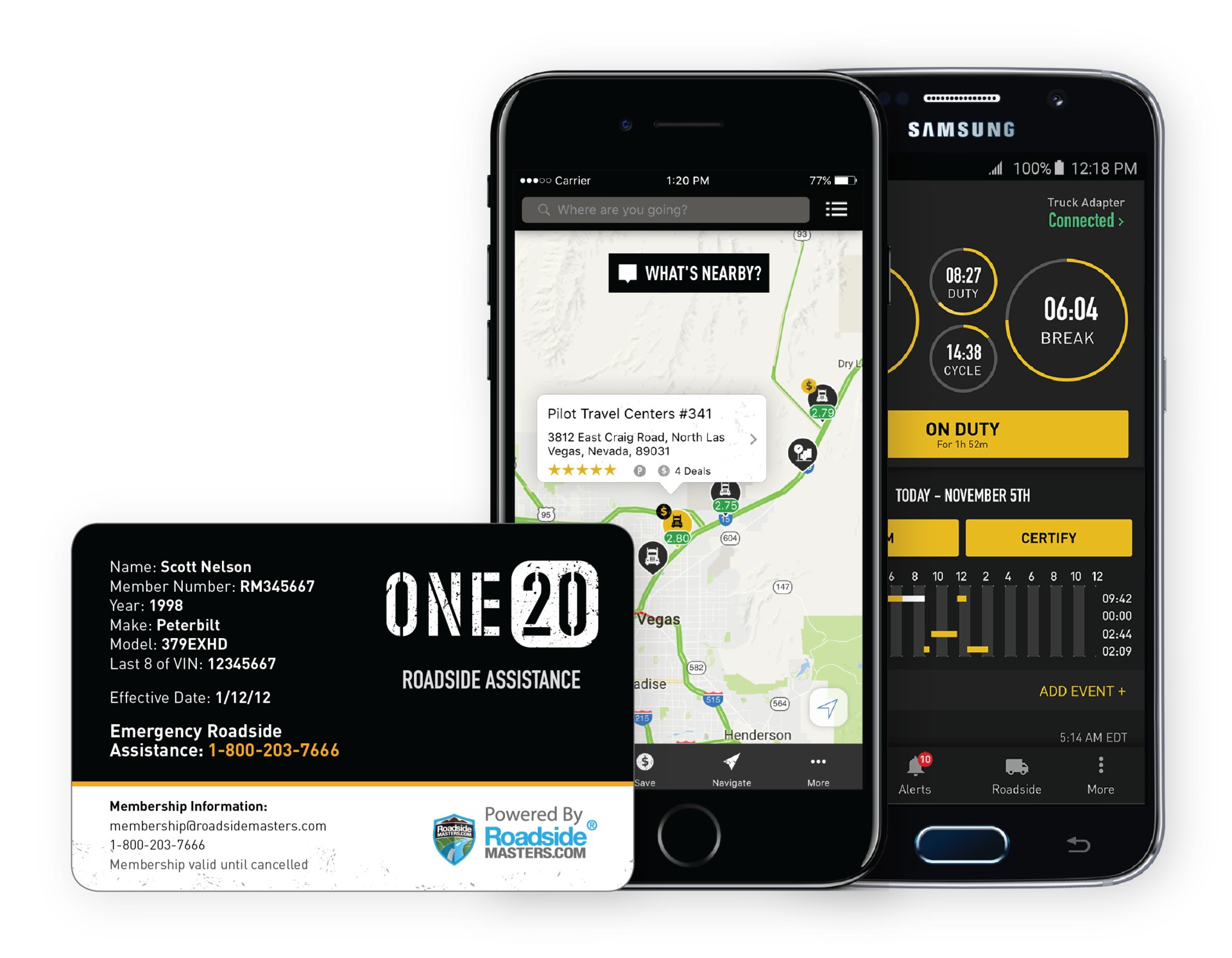 Trucker 1359 Roadside1