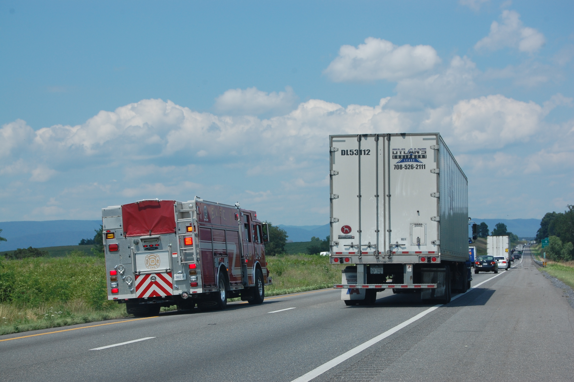 Trucker 1380 Speeding