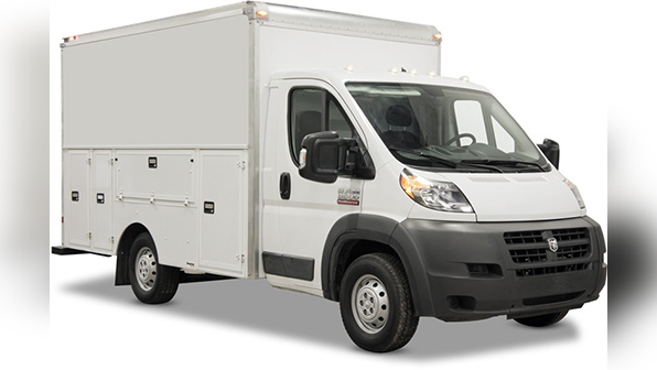 Refrigeratedtransporter 2699 Supreme Van Body