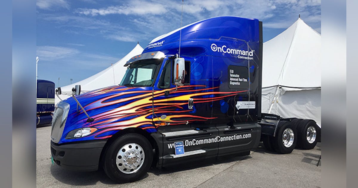Navistar supplies OnCommand Connection Telematics solution | FleetOwner