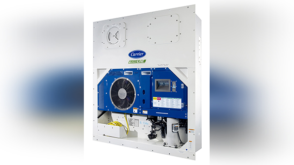 Refrigeratedtransporter 2724 Carrier Transicold Primeline Calibration 0