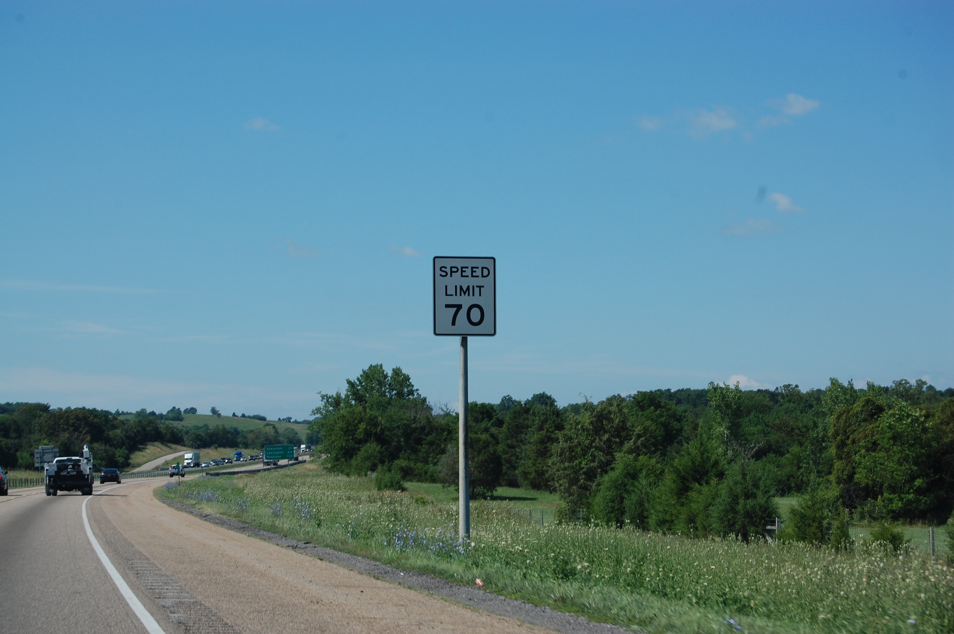 Trucker 1391 Speedsign
