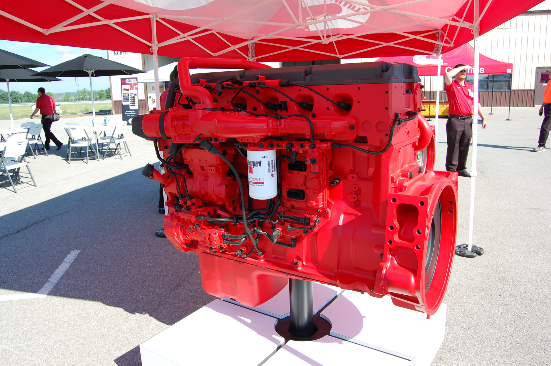 Trucker 5433 Cumminsblock