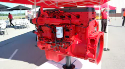 Trucker 5433 Cumminsblock
