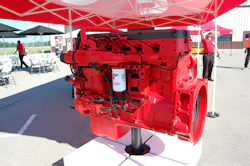 Trucker 5433 Cumminsblock