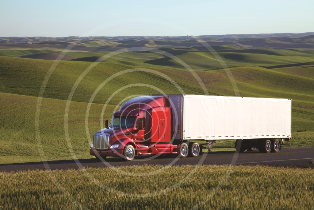 Trucker 5455 Peterbiltsmartlinqtruck