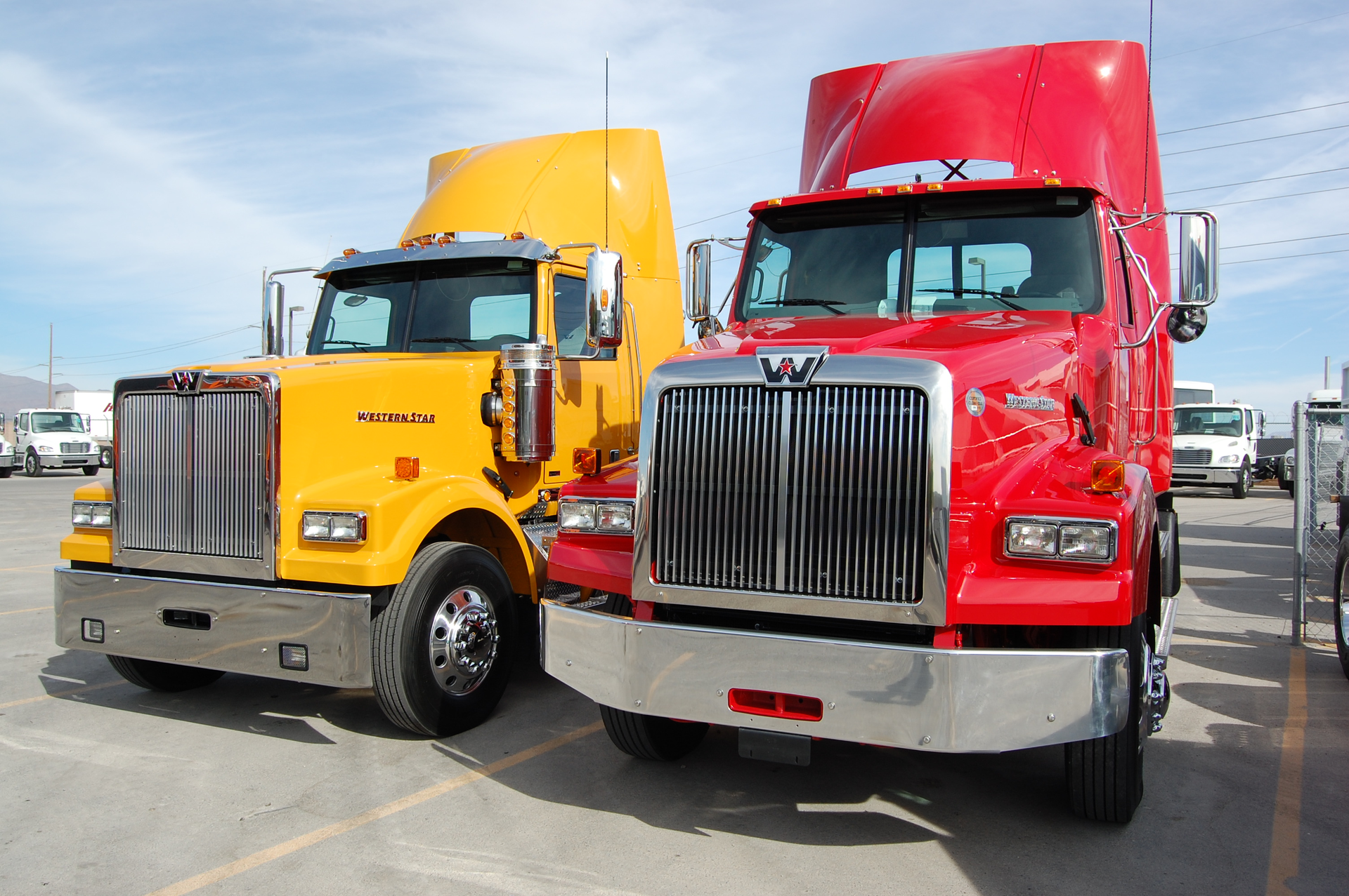 Trucker 5517 Parked2