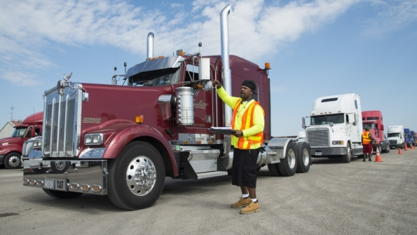 Trucker 5585 Supportopen