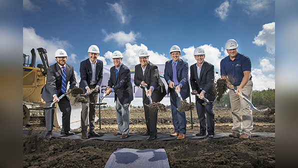 Refrigeratedtransporter 2764 Americold Rochelle Il Groundbreaking 0