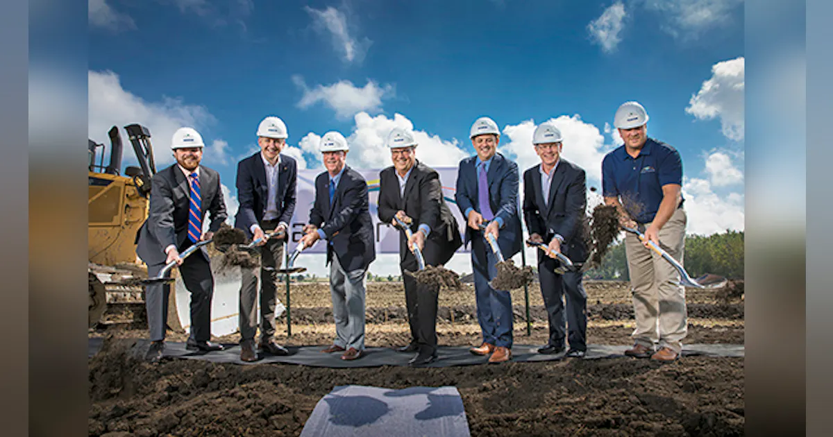 Americold Rochelle Americold breaks ground for new facility in Rochelle IL | FleetOwner