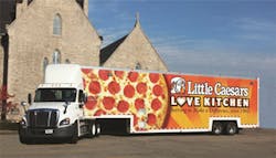 Refrigeratedtransporter 2766 Little Caesars Trailer Pic 0 Refrigeratedtransporter 2766 Little Caesars Trailer Pic 0