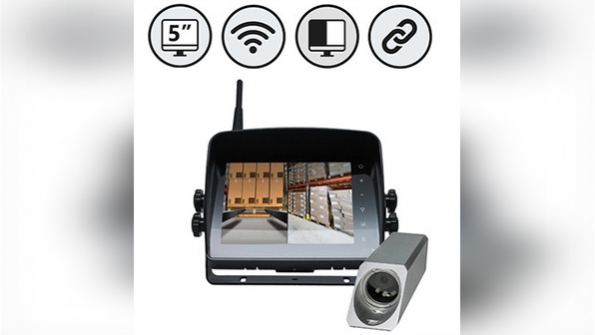 Refrigeratedtransporter 2802 Rear View Safety Forklift Camera