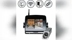 Refrigeratedtransporter 2802 Rear View Safety Forklift Camera
