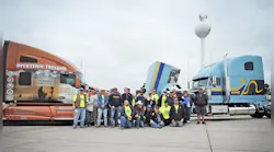 Refrigeratedtransporter 2884 Werner Special Olympics Convoy Pic
