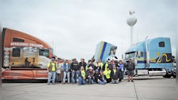 Refrigeratedtransporter 2884 Werner Special Olympics Convoy Pic Refrigeratedtransporter 2884 Werner Special Olympics Convoy Pic
