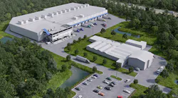 Refrigeratedtransporter 2901 Americold Middleborough Ma Rendering Aerial View