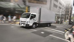 Refrigeratedtransporter 2907 Fuso Fe160 Street View Refrigeratedtransporter 2907 Fuso Fe160 Street View
