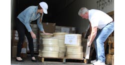 Refrigeratedtransporter 2908 Wisconsin Cheese Donation Hurricane Relief Refrigeratedtransporter 2908 Wisconsin Cheese Donation Hurricane Relief