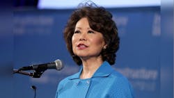 Refrigeratedtransporter 3287 Elaine Chao Photo Getty Chip Somodevilla 0 Refrigeratedtransporter 3287 Elaine Chao Photo Getty Chip Somodevilla 0