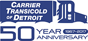 Refrigeratedtransporter Com Sites Refrigeratedtransporter com Files Uploads 2017 09 19 Ct Of Detroit 50 Anniversary Logo