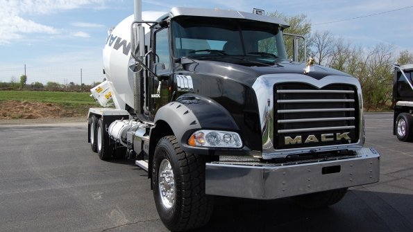 Trucker 5649 Mackgranite